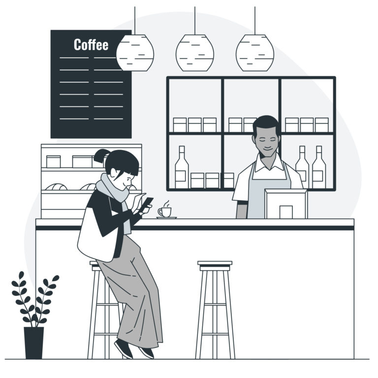 Coffee shop-bro
