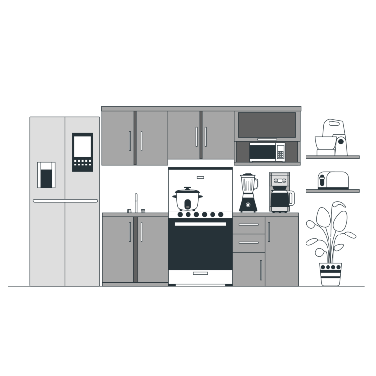 Kitchen appliances-bro