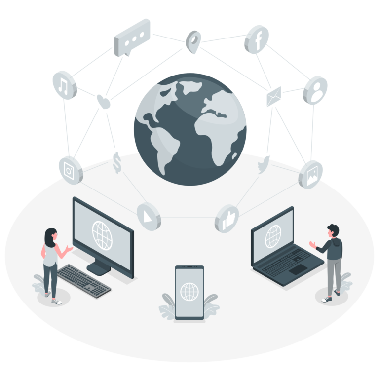 Online world-amico